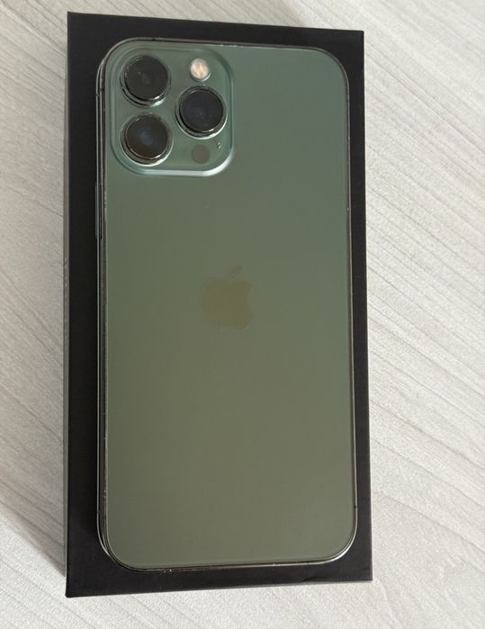 apple iphone 13 pro 128 gb alpine green - купити мобільні телефони