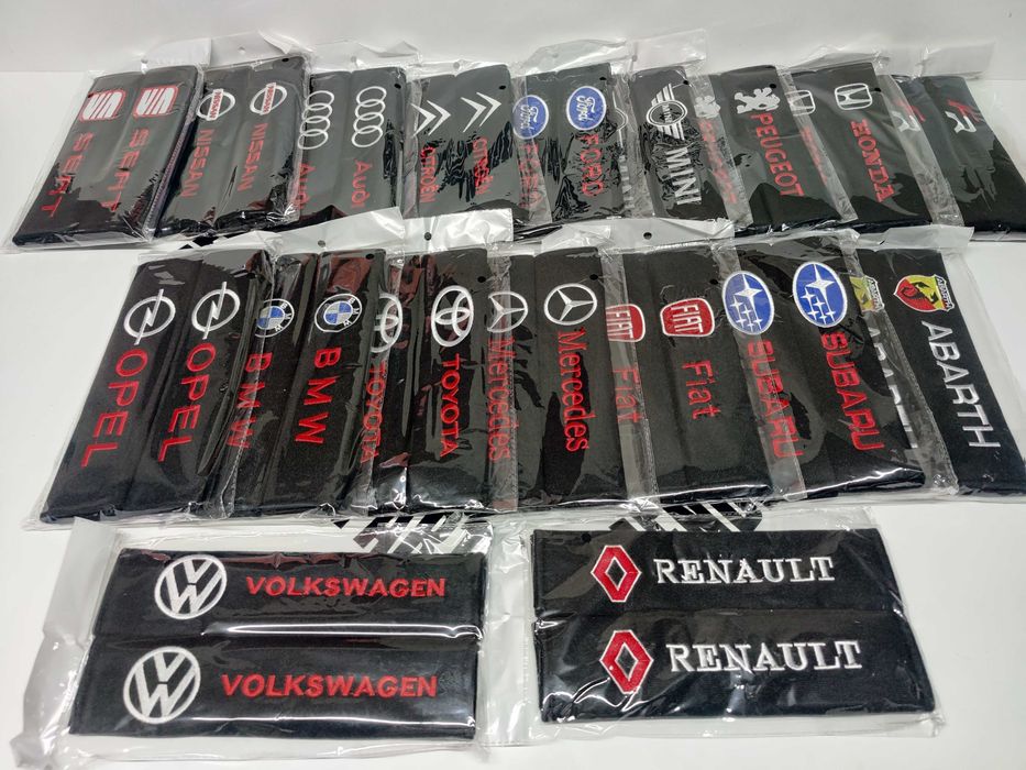 Capa para cinto de segurança