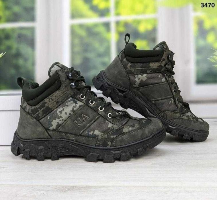 Берці тактичні зімові Україна