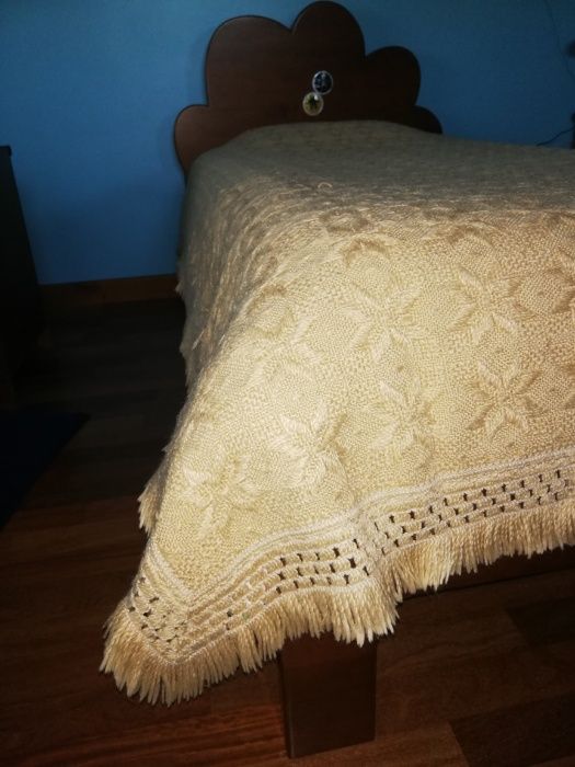 COLCHA quentinha, cama solteiro ou individual