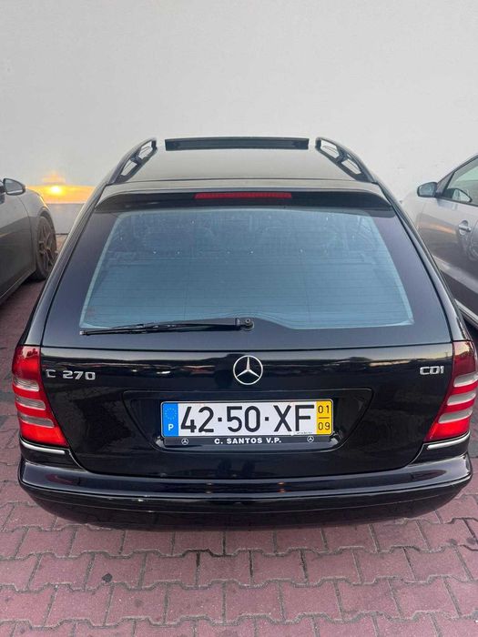 Mercedes C270 cdi AMG