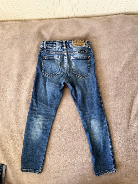 Штаники джинсы Zara джинси на 5-6 лет