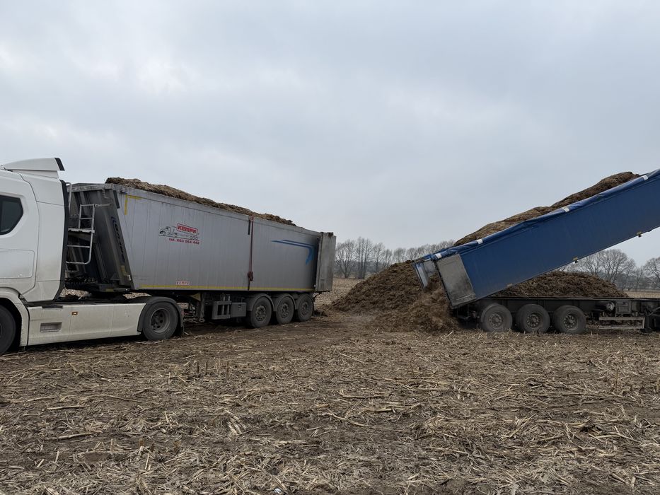 Obornik kurzy kurzak z transportem obornik bydlecy