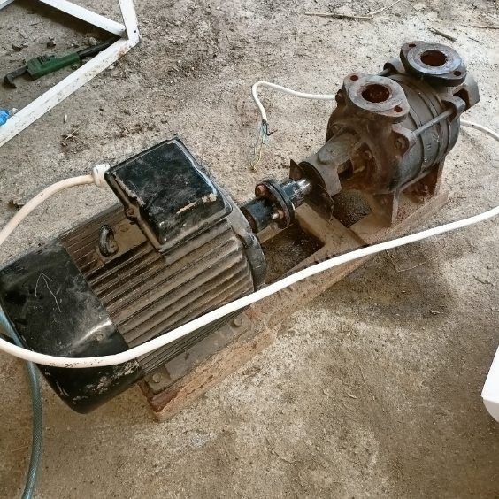 Pompa do nawadniania hydrofor silnik elektryczny 7,5 kw