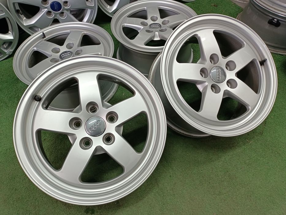 16" felgi 5x112 ET35 Audi a4 b6 b7 b8 b9 a6 c5 c6 Vw Passat Golf