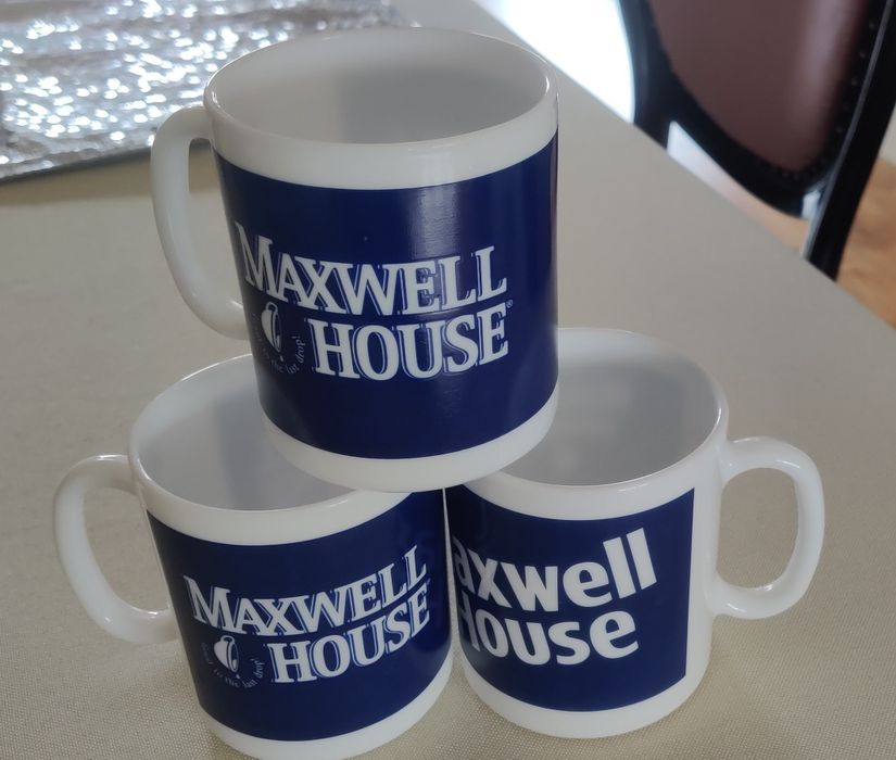 Kubki Maxwell Haus pakiet 3 szt