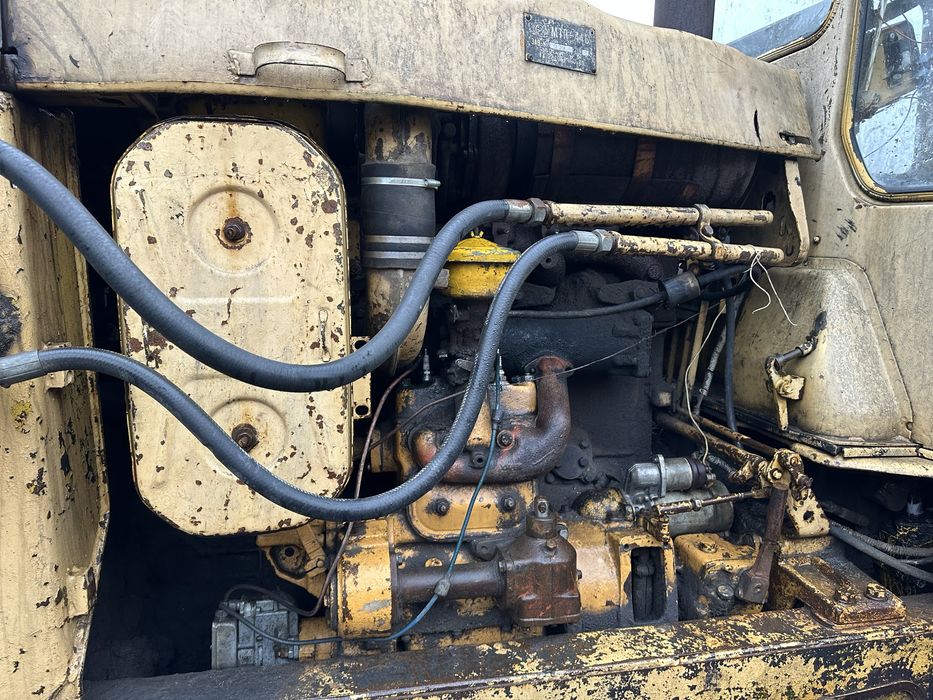 Чтз 130 бульдозер !