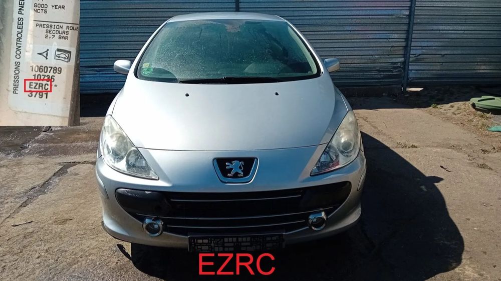 Tylko Części Peugeot 307 CC PHII 2.0 16V RFJ 140KM 103kW automat cabrio 05r–08r Lakier ezrc