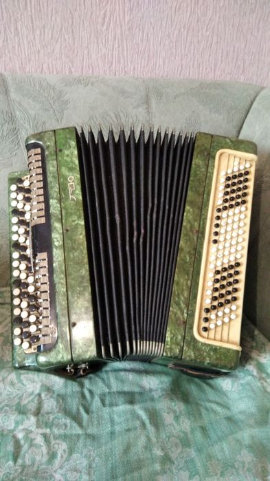 Баян  Этюд Тульский