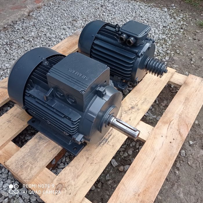 Silnik 3,7kw 980obr/12kw 1470obr Siemens