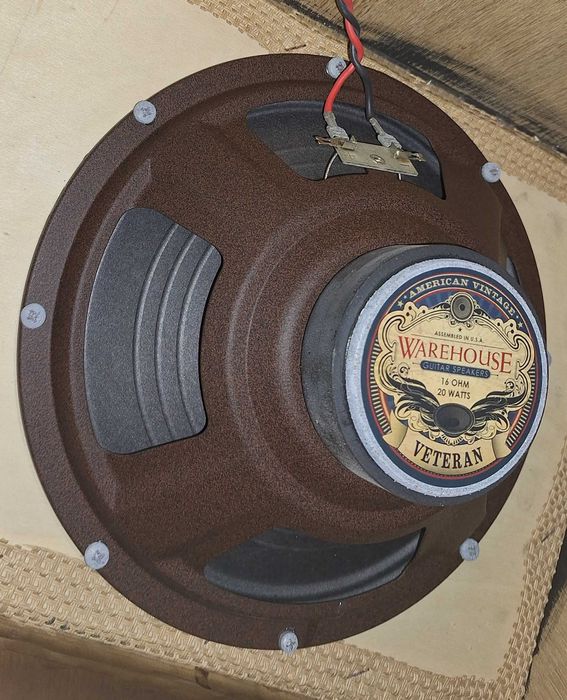 Cab Guitarra DIW - 2 Speakers Warehouse Veteran 20W (Mono/Stereo)
