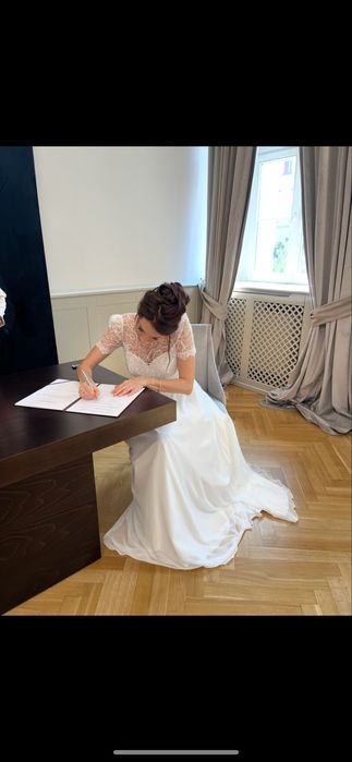 Suknia ślubna od Anna Sposa Group