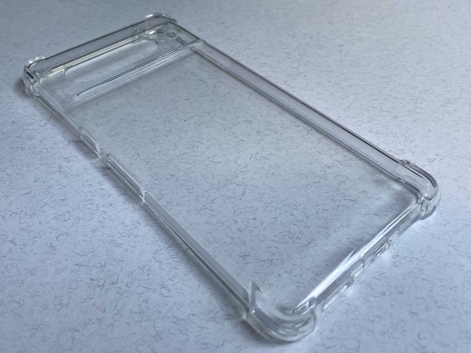 Google Pixel 7 Pro чохол прозорий силіконовий AirBag силиконовый чехол