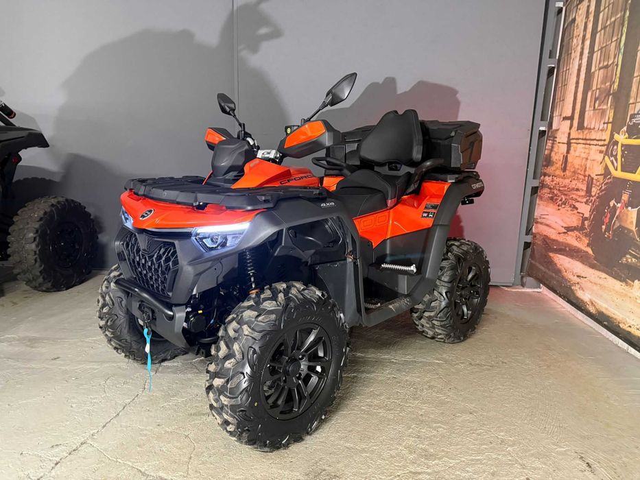 Quad CF MOTO Touring ABS 1000 Premium Pług/Kufer GRATIS!Odlicz VAT 23%