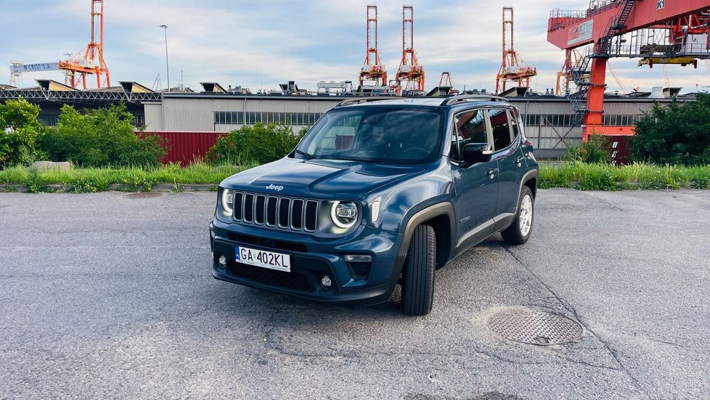 Jeep Renegade Pierwszy właściciel salon Polska