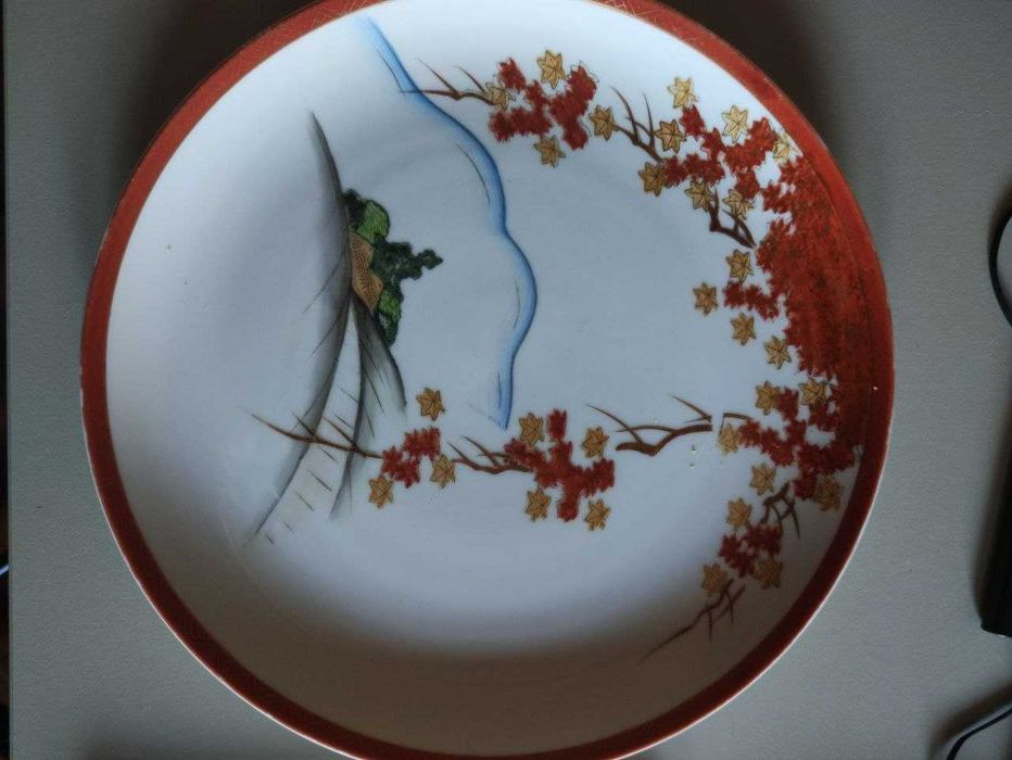 Serviço de jantar japonês - Kutani