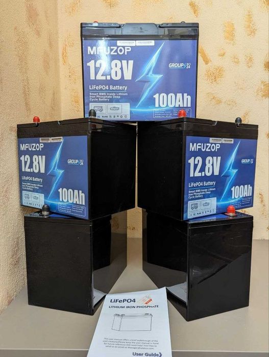 Акб lifepo4 12v 50Ah 100Ah 200Ah 300Ah 400Ah.‼️ Літій-залізо-фосфатний акумулятор.  Акумулятор lifepo4. Літій залізо фосфатний акумулятор 12v 24v 48v
