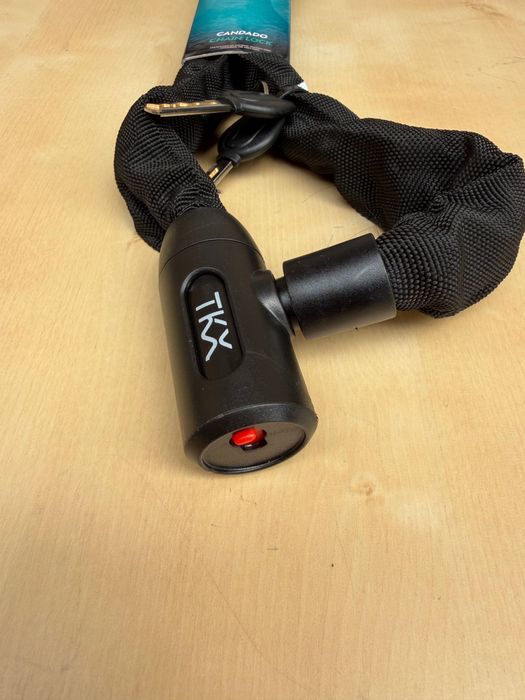 cadeado 1,2m para scooter moto ou bicicleta