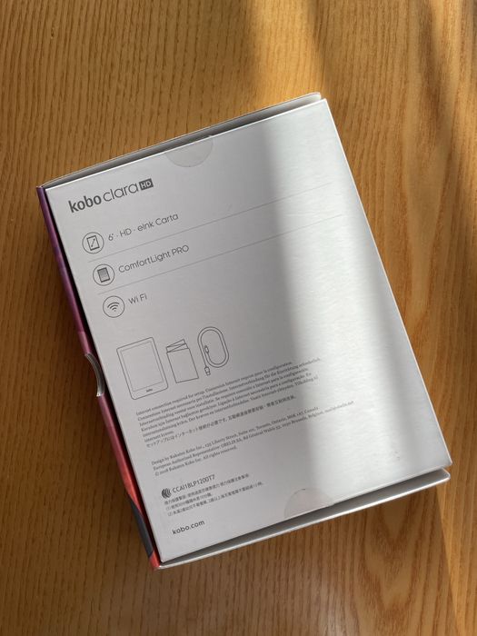Kobo Clara HD e-Reader + capa