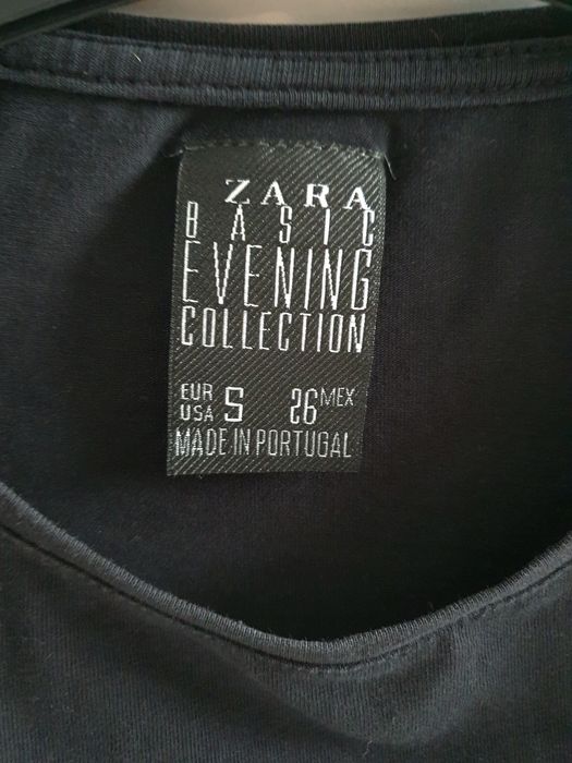 Bluzka na krótki rękaw Zara