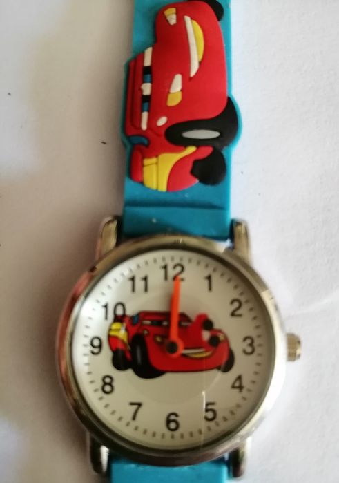 Relógio cars McQueen, water resist