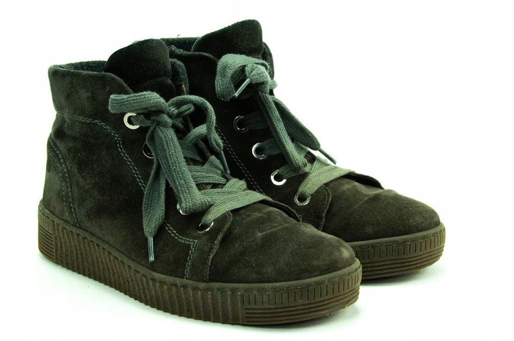 Buty Gabor WIDE FIT Sneakersy wysokie r.39 Używany