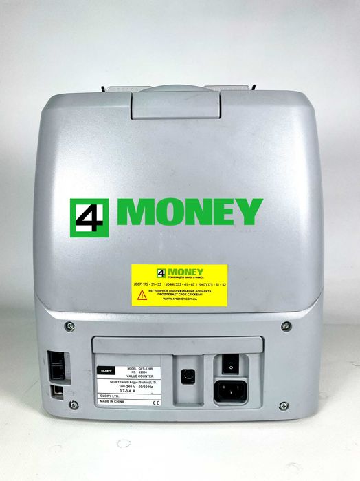 СОРТИРОВЩИК БАНКНОТ GLORY GFS-120 2022-2024 Счетчик валют денег Глория