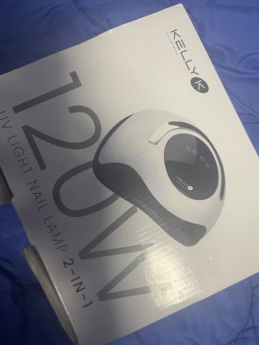 Forno de Unhas da Kelly K 120W