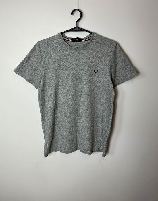 Koszulka Fred Perry Small Logo Szara