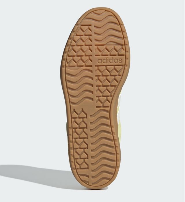 кроссовки Adidas VL Court Bold (Оригинал) – Лимонный цвет