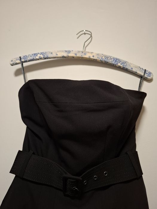 Elegancki kombinezon jak sukienka gorset okazja