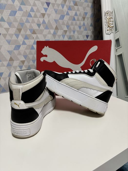Продам демисезонные ботинки Puma оригинал