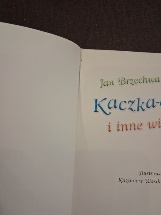 Jan Brzechwa Kaczka dziwaczka