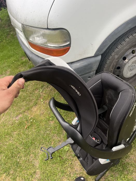 Fotelik isofix recaro nosidełko wpinane
