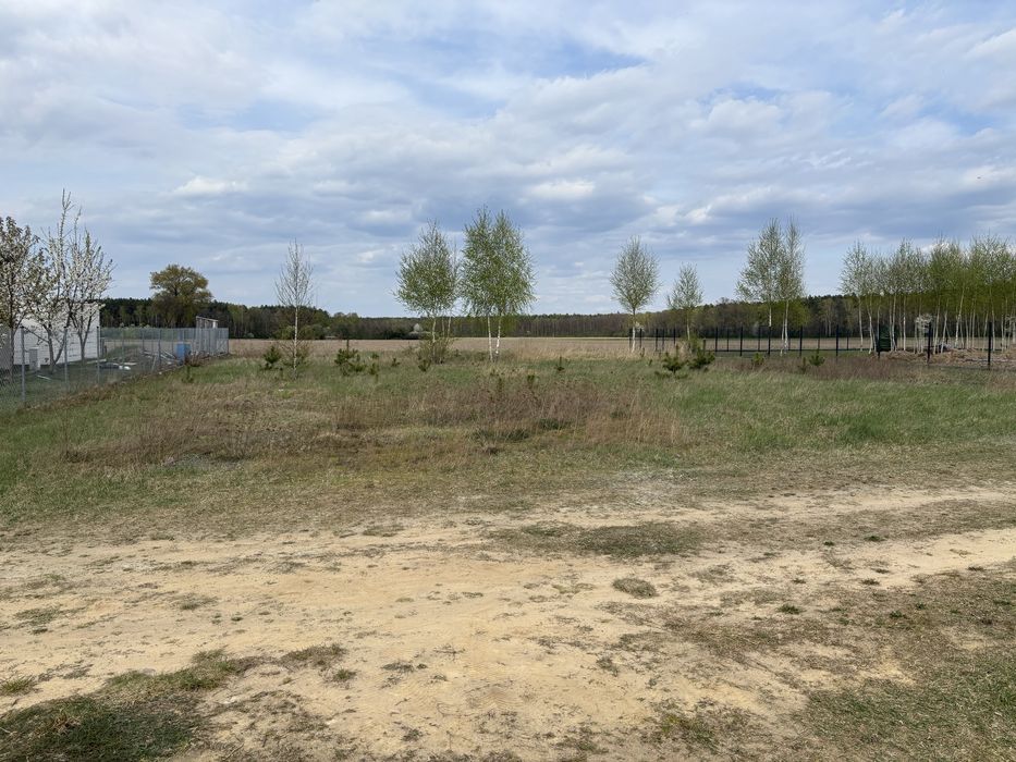 Dzialka rekreacyjno-budowlana 1158m2