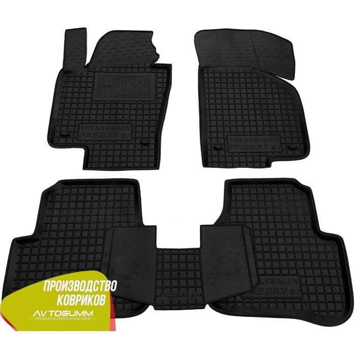 Коврики Volkswagen_Audi_BMW_Hyundai_KIA_Toyota_Renault_Skoda автогум