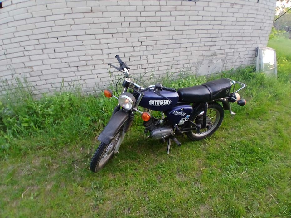 Simson s51 sprawny