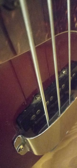 Gitara basowa boogie vintage do renowacji