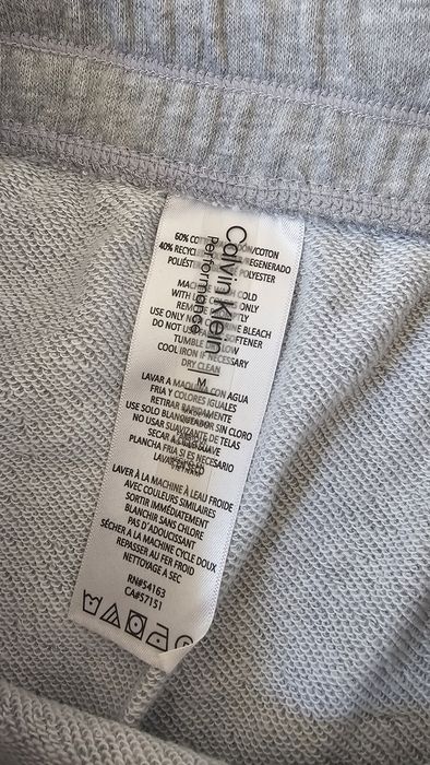 Calvin Klein r.M dresowa spódnica damska szara