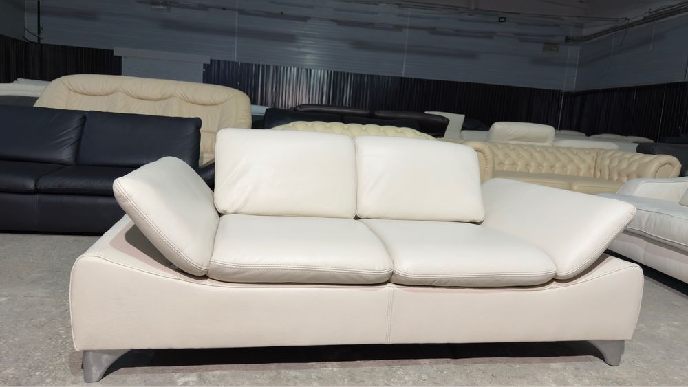 Шкіряний не розкладний комплект. Кожаный не раскладной диван