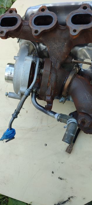 Турбіна турбіна турбокомпресор Рено мастер 3 опель мовано 96kw 130 кс ...