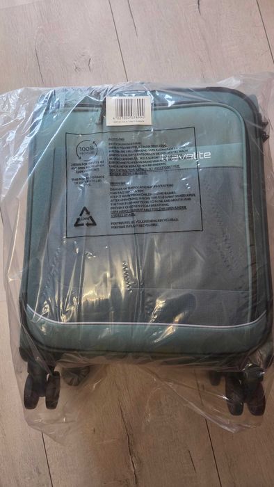 Walizka kabinowa Travelite Viia 55 cm Eukalyptus