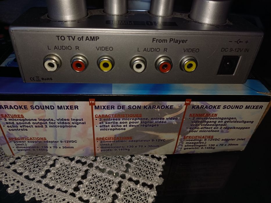Mixser Karaoke  Promix 02