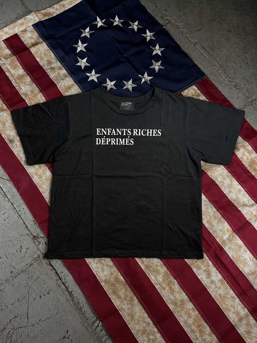 Футболки ERD Distressed Enfants Riches Deprimes opium archive