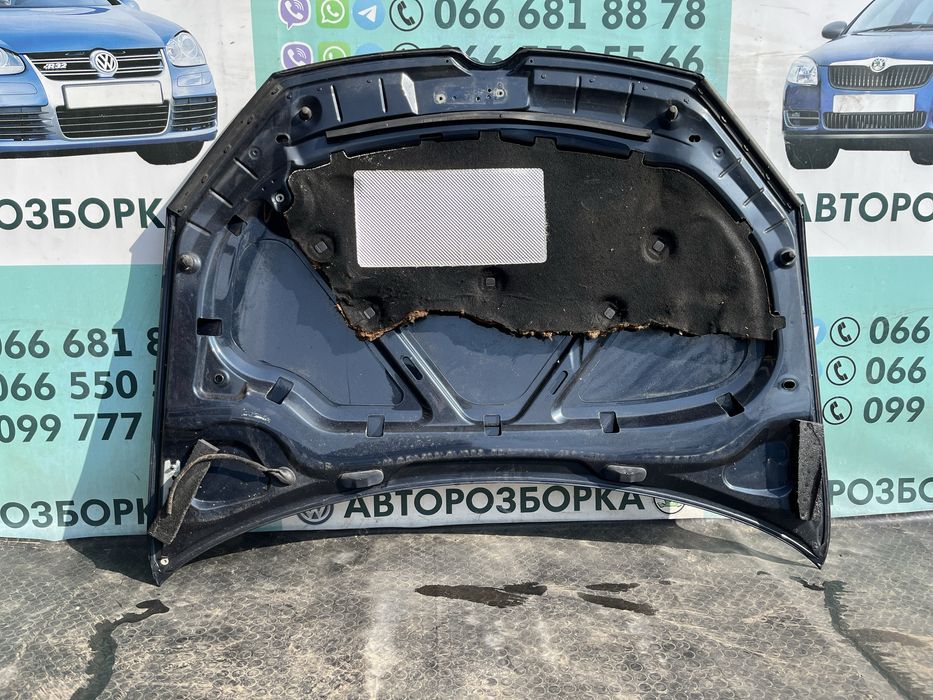 Капот фольксваген гольф 6 хетчбек volkswagen golf 6 lc5f