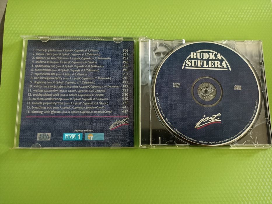 Budka Suflera JEST płyta cd