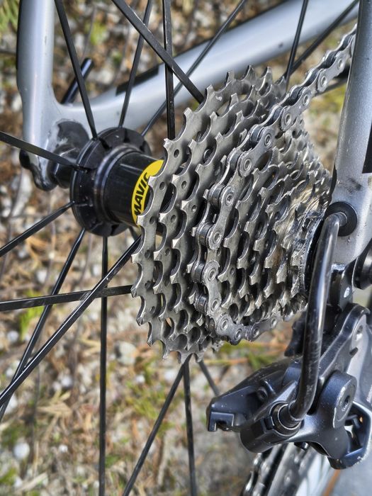 Rower Ridley helium ultegra mavic carbon szosa kolarka
