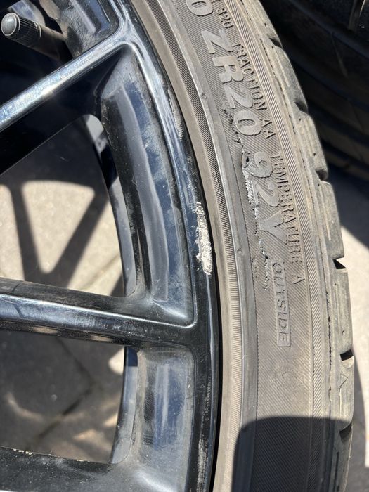 oryginalna felga aluminiowa AUDI 8S0801025S 9x20” ET52