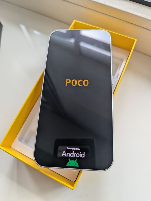 Официальный Смартфон Poco F8 Pro 12/256gb. Полный комплект! 7 циклов!
