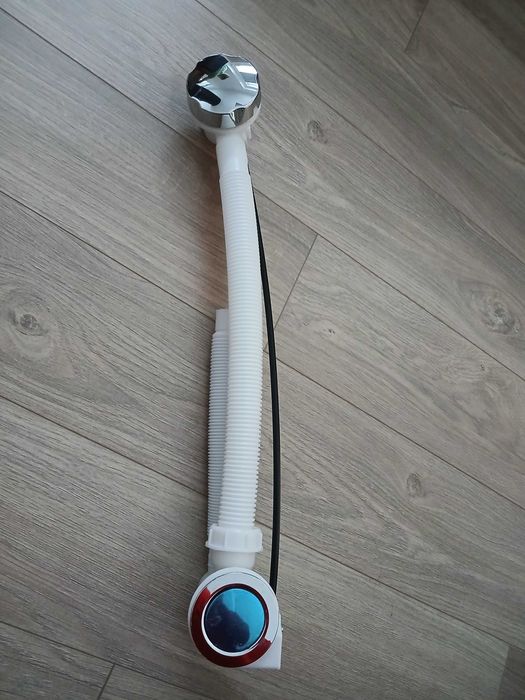 Syfon wannowy Chrom Automat Nowy